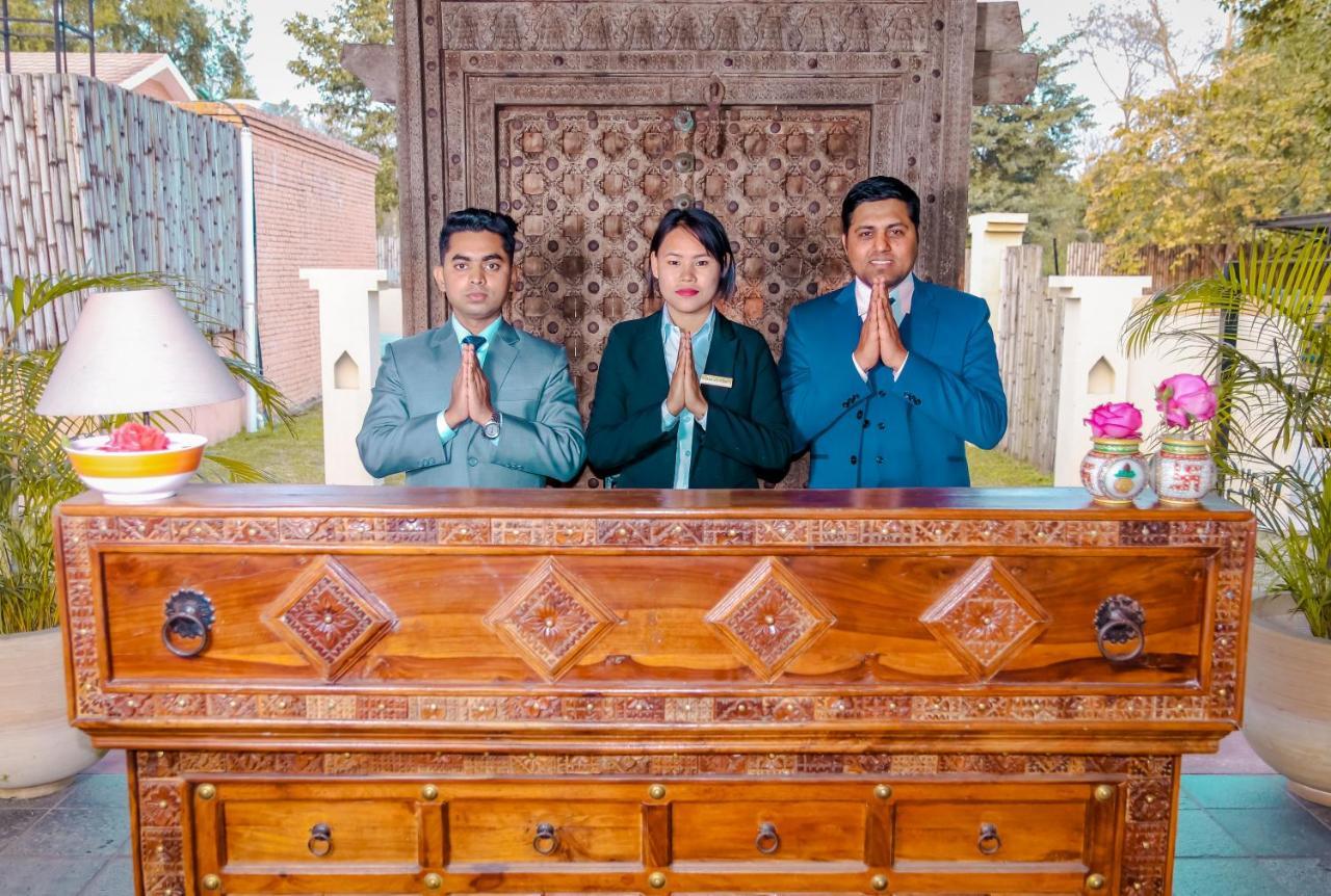Miraaya Wellness And Golf Resort Chitwan Ngoại thất bức ảnh